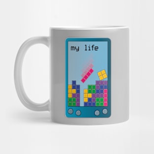 Chaotic surprises of life Mug